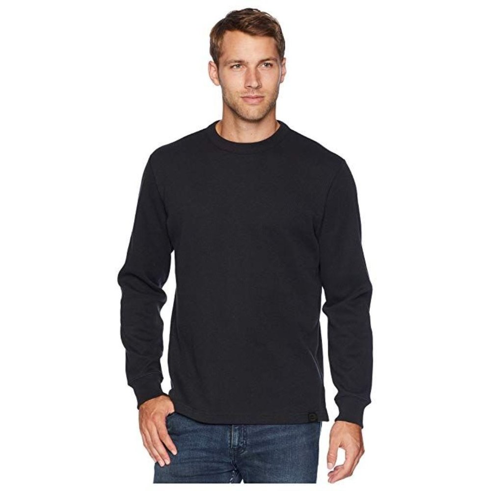 Filson Waffle Thermal Crew -Dark Navy Long Sleeve